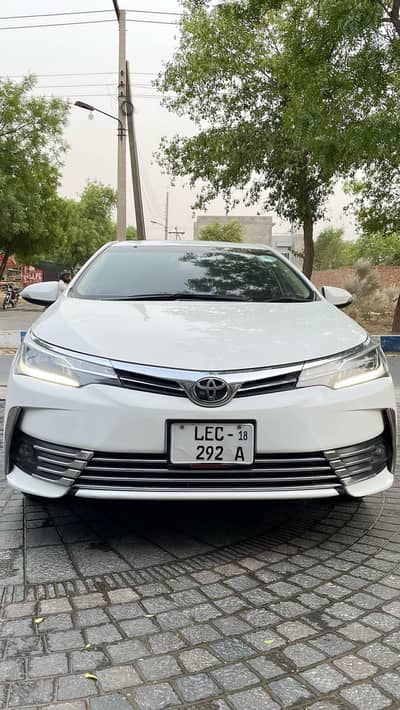 Toyota Altis Grande 2018