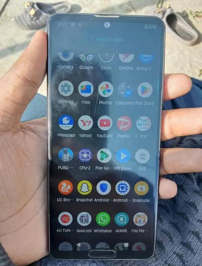 Aqous r5g 12gb ram 256gb rom gaming beast