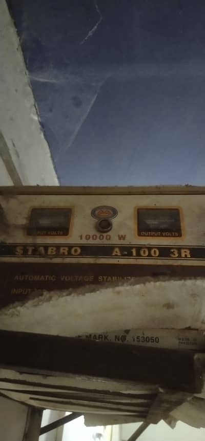 STABRO A-100 stabilizer 10 Hazar watt