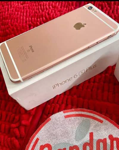iPhone 6s plus 128GB PTA approved 0314/1372/694