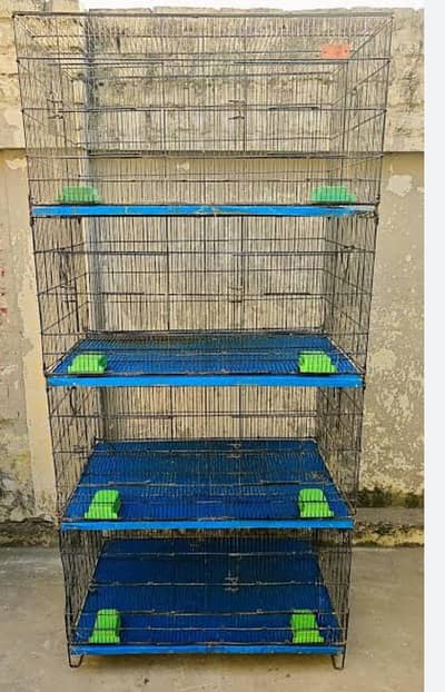 foldable cages for birds size 3ft x18 inch x18inch