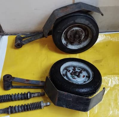 Bike, Scooty Self Balancing Wheels Set, for learning & impaired Person