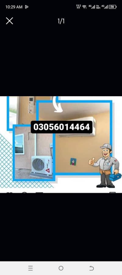 fridge repairing gas refilling compressor change