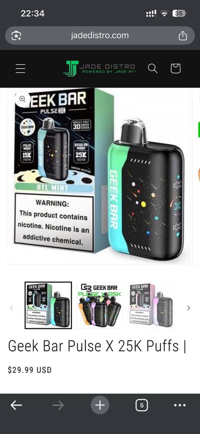 Vape for sale above 18 Only