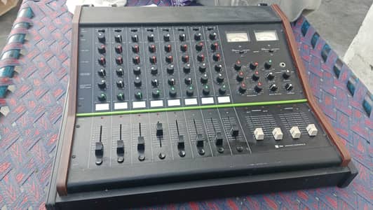 Toa mixing conconsole japan