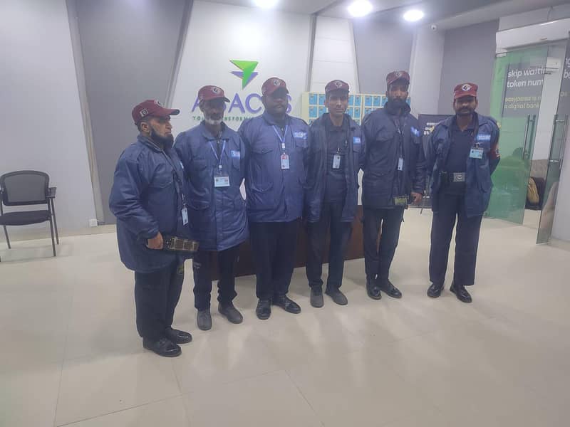 security guard required 0