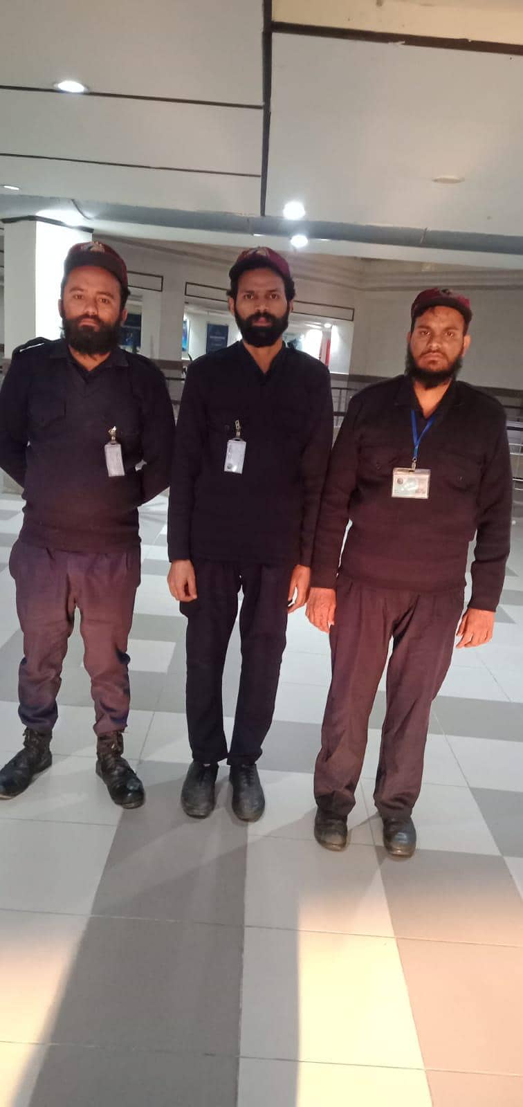 security guard required 1