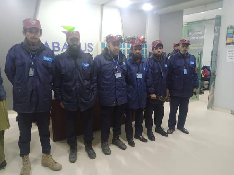 security guard required 2