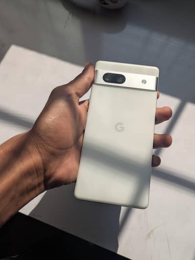 Google Pixel 7a Dual Sim PTA Approved