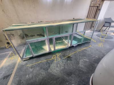 cage for Hens & Parrots