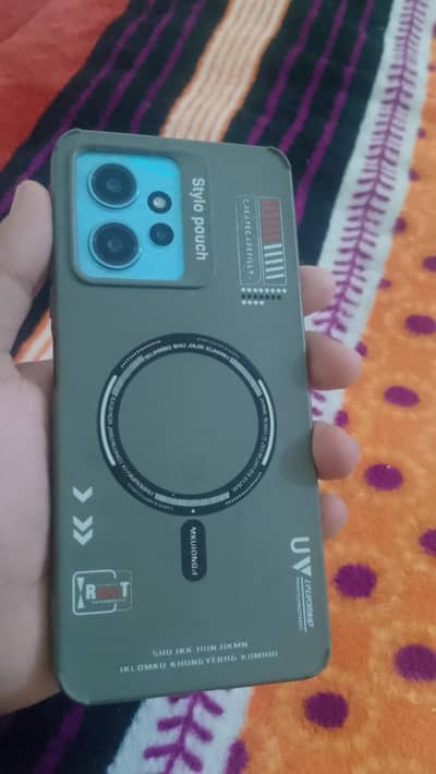 Redmi note 12 Ram (8+4) Rom 128 gb Pta approved