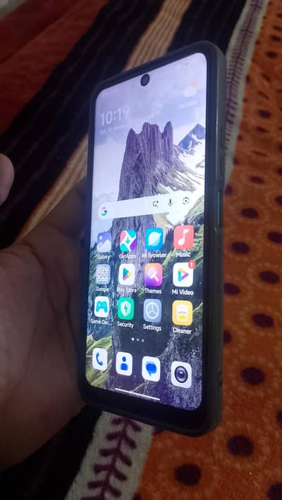 Redmi note 12 Ram (8+4) Rom 128 gb Pta approved