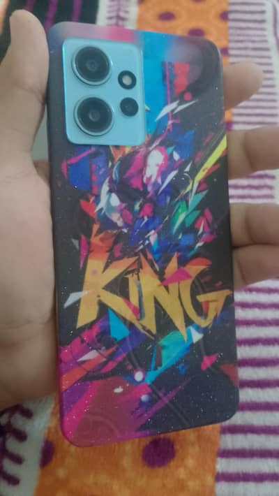 Redmi note 12 Ram (8+4) Rom 128 gb Pta approved