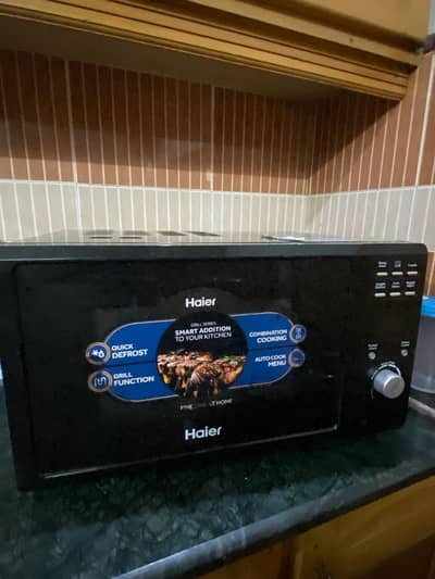 Haier Microwave Oven with grill