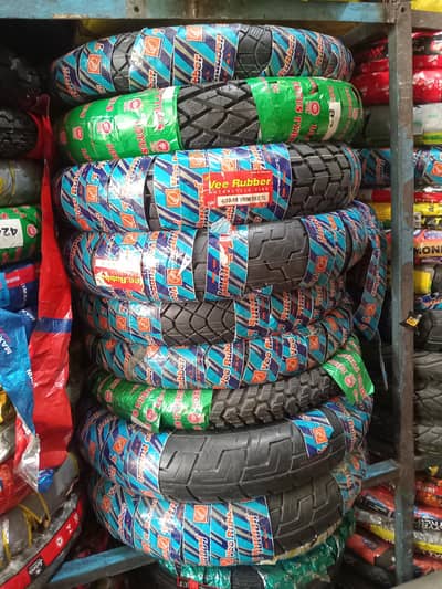 New Tyer/TyreDarson/Service/Panther Tubeles/Tyre/125/GD 110/GS 150/YBR
