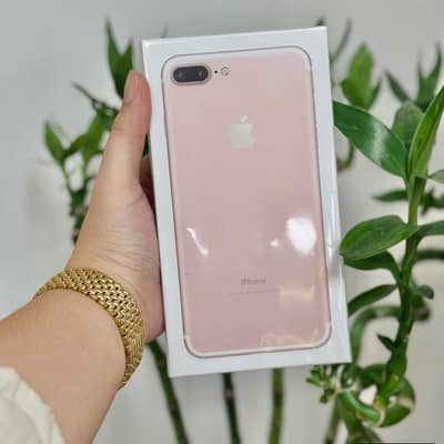 Iphone 7 s puls 128 GB my WhatsApp number 0324-12-95-120