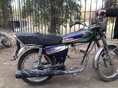 HONDA 125