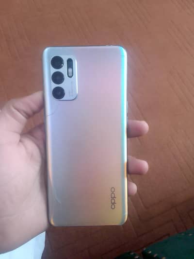 OPPO Reno 6 4G  PTA approved  contact: 03175393125
