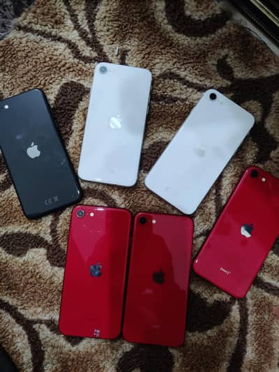 iPhone SE 2020 64 GB Locked Sim not Working