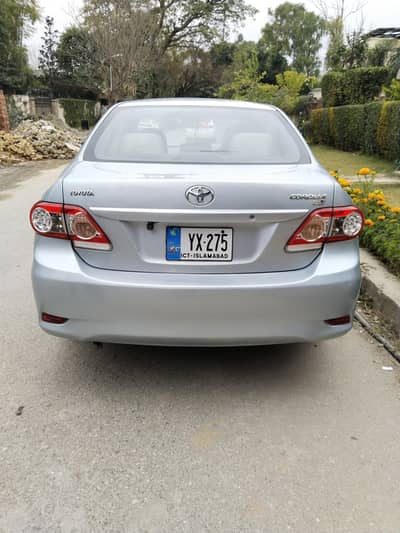 Toyota Corolla GLi bumper to bumper janion