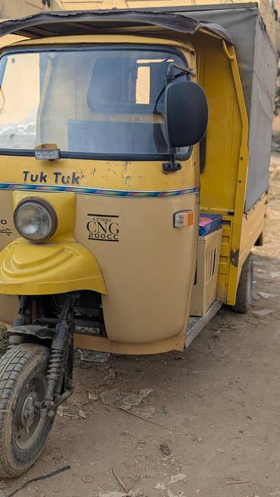 Tuk Tuk  loader + school ven for sale