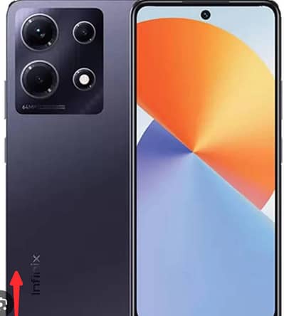 Infinix not 30 Gaming Phone 8 256 10 by 10 complete box and charger