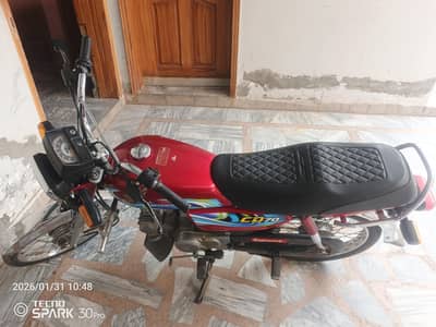 Honda CD 70 for sale 10/10 condition ha
