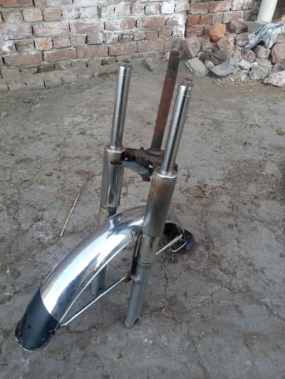 Honda Cg 125 original shocks front or back