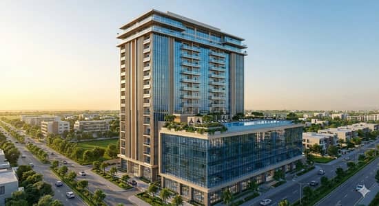 Gulberg Prime location 50000 sqft Building is available on rent.