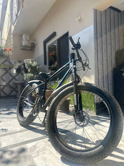 plus super-gear fat tyre cycle