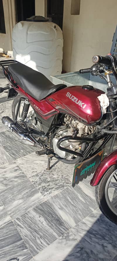 Suzuki GD 110 2022