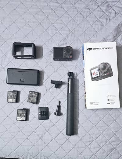 dji action pro adventure combo