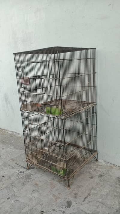 Cage for Australian birds and lovebirds