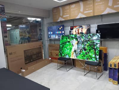 55, INCH SAMSUNG smart led tv New modal 3 years warranty O3O2O422344