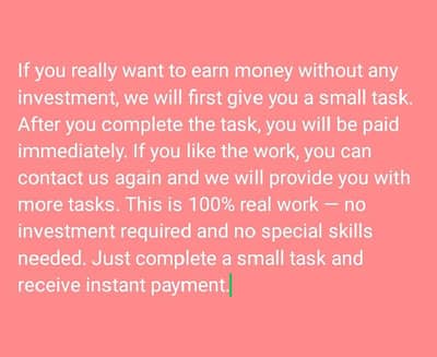Earn Money Without Investment