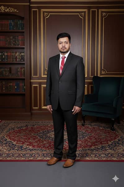 My Son Eduction Matric Age 28 Years Old .