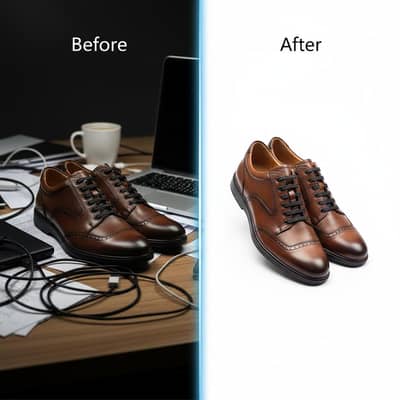 "Professional Photo Background Removal"