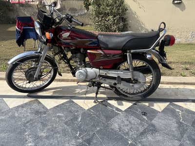 Honda CG125 (1st owner)