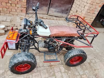 4 Wheels Petrol Engine Bike