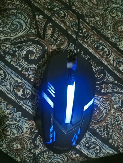 RGB GAMING KEYBOARD AND MOUSE