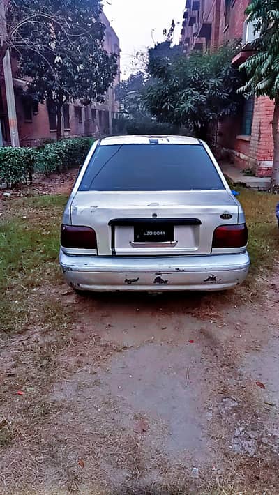 Kia classic 05 mdl. interior genuine. LPG 28 kms avg. 03065746769