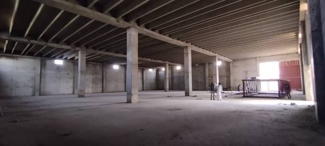 Main Road Factory For Rent 2,420 Square Yards (G+1)