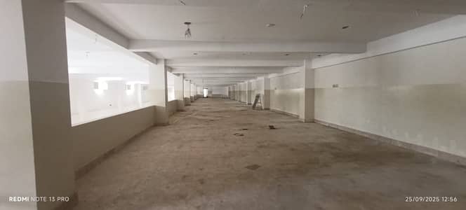 6,200 Sq. Yds Covered Area For Sale NKIA, Karachi