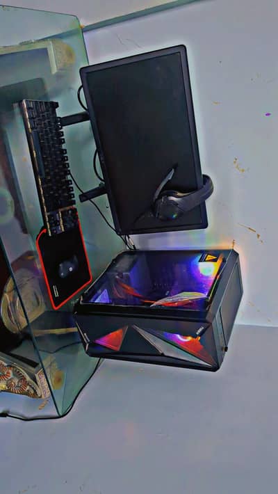 all gaming PC setup