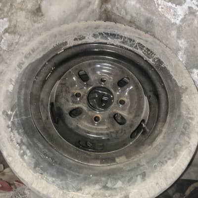 mehran k 4 rim tiyre hn 12 inch