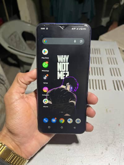 Vivo y21 4/64 Good Condition urgent sale 0324-5885282