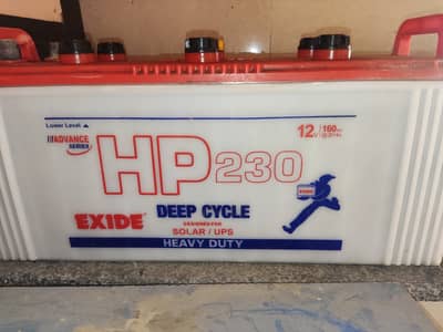 21 plates exide battery