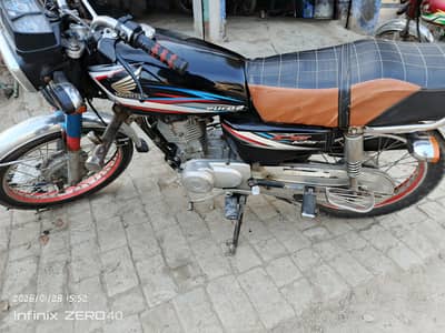 Honda 125 for sale