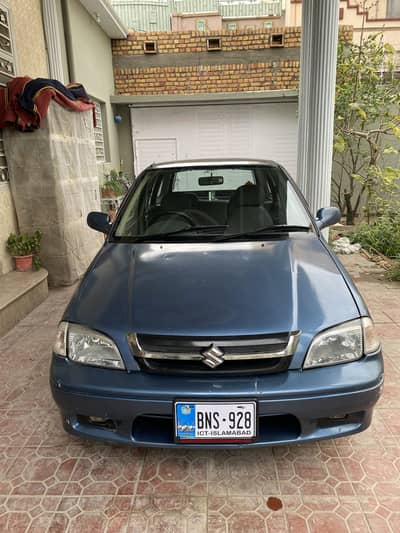 cultus vxli full option 2010 model