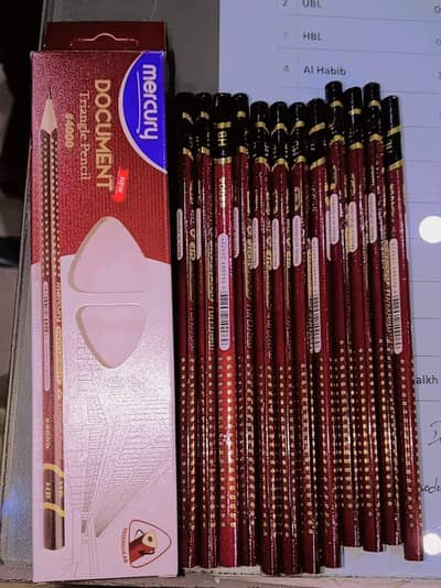 Mercury brown Pencil